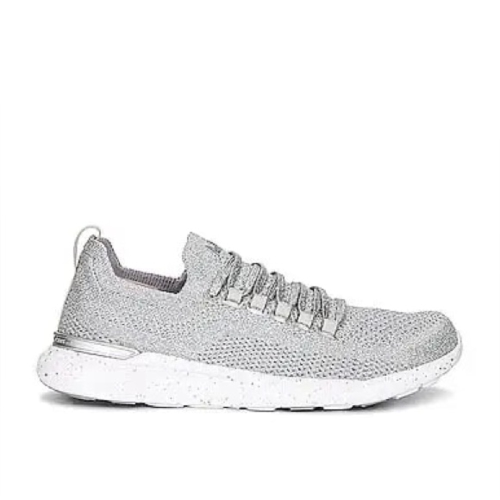 APL Techloom Breeze Metallic Silver Sneakers